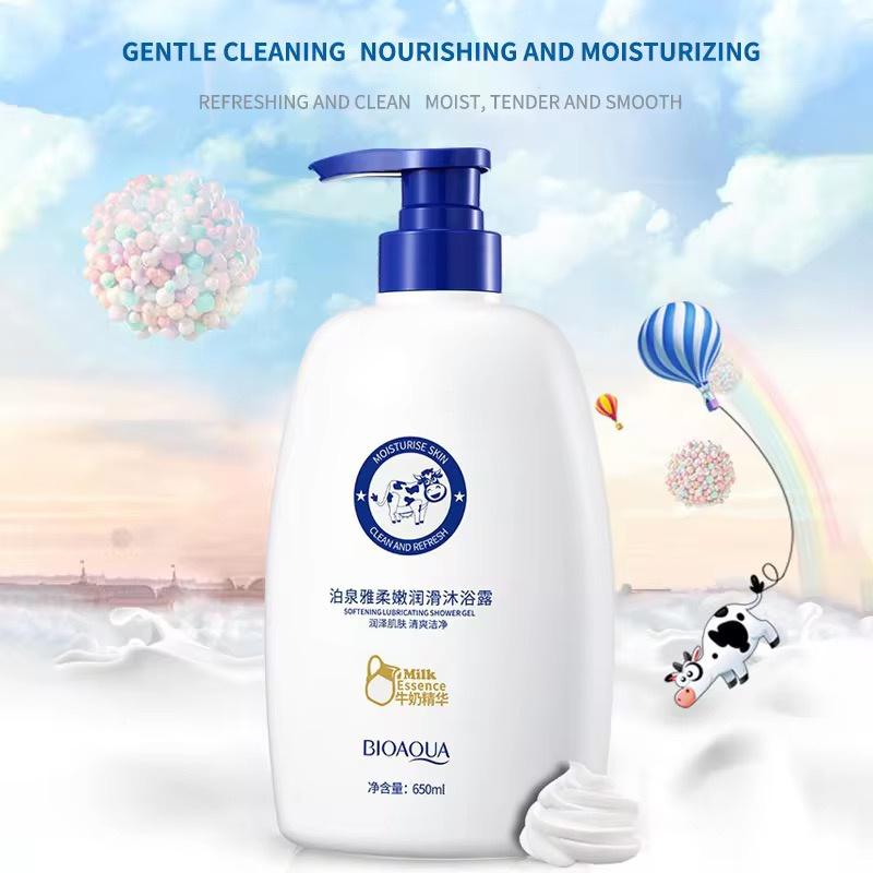 Moisturizing Body Wash, Natural Milk