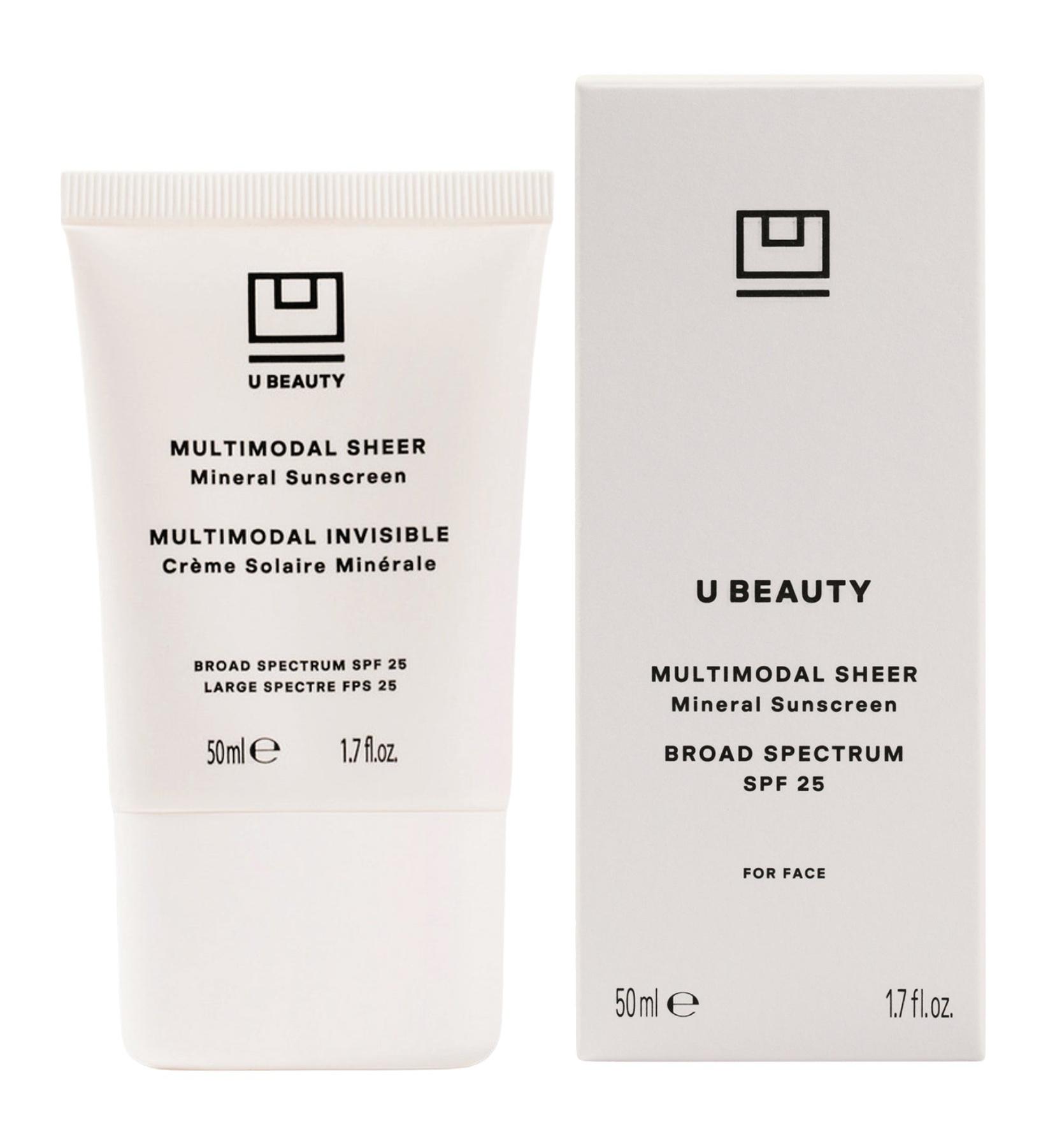 Multimodal Sheer Mineral Sunscreen SPF 25