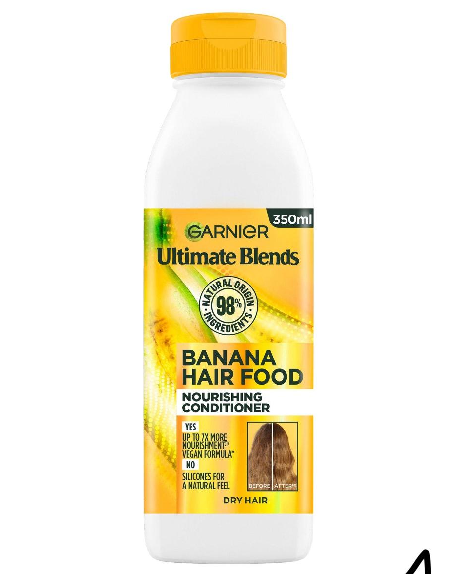 Nourishing Hair Food Banana Conditioner For Dry Hair