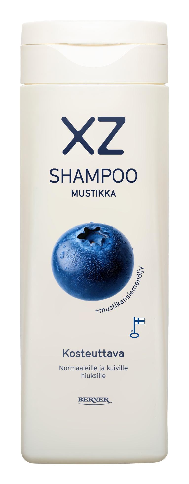 Mustikka Kosteuttava Shampoo