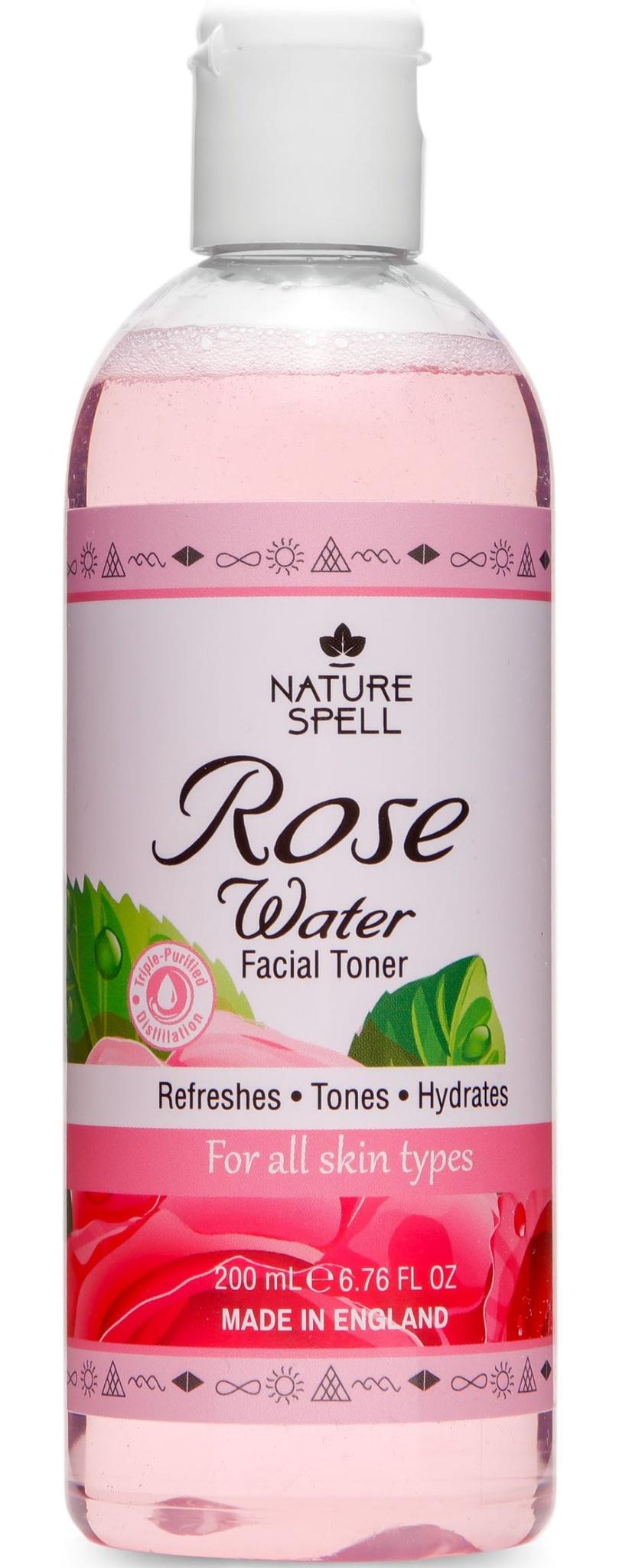 Rose Water Face Toner