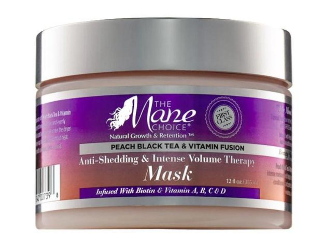 Peach Black Tea & Vitamin Fusion Anti-shedding & Intense Volume Therapy Mask