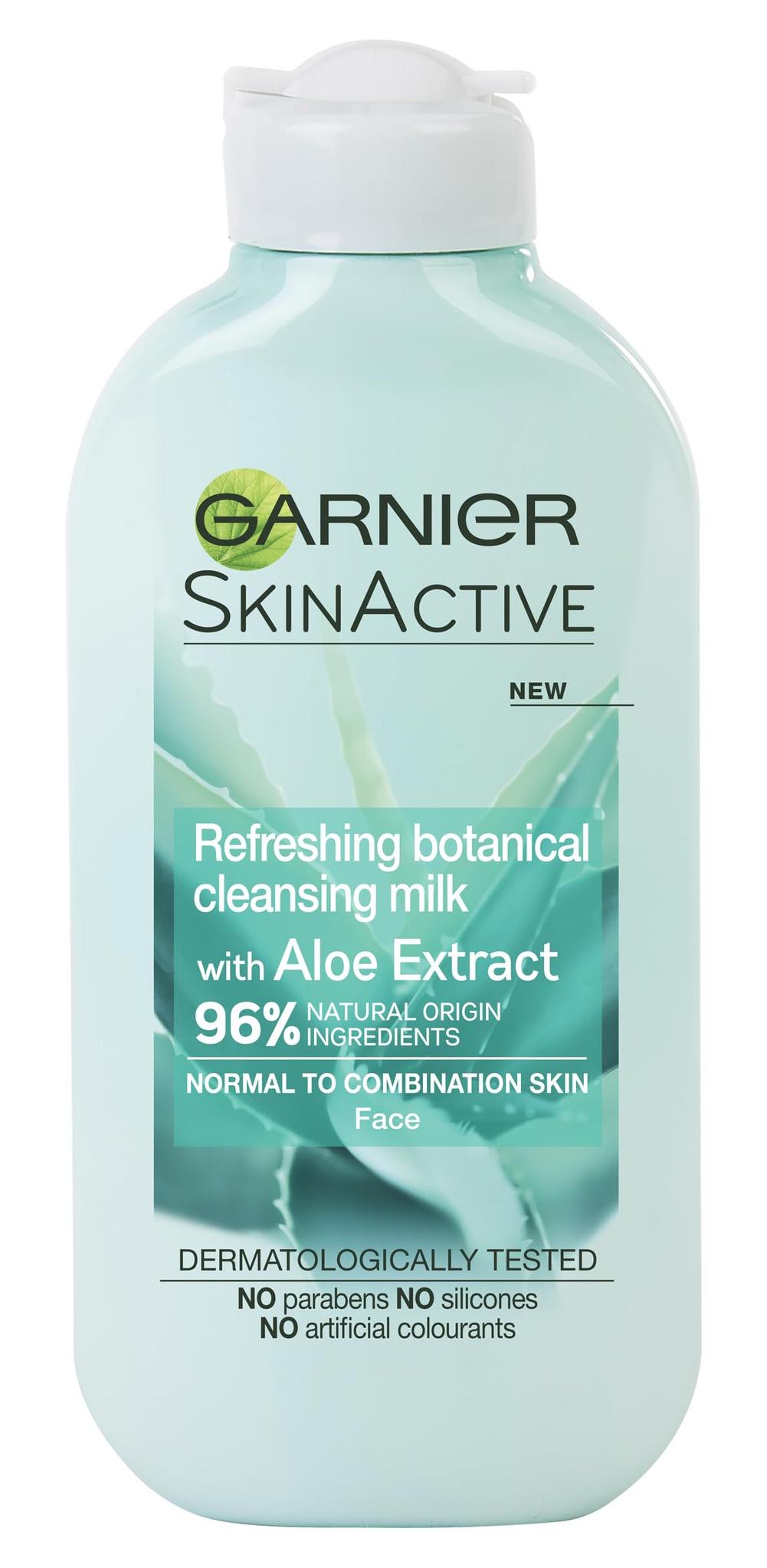 Natural Aloe Extract Cleansing Milk For Normal Skin
