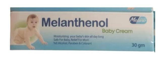 Melanthenol Baby Cream