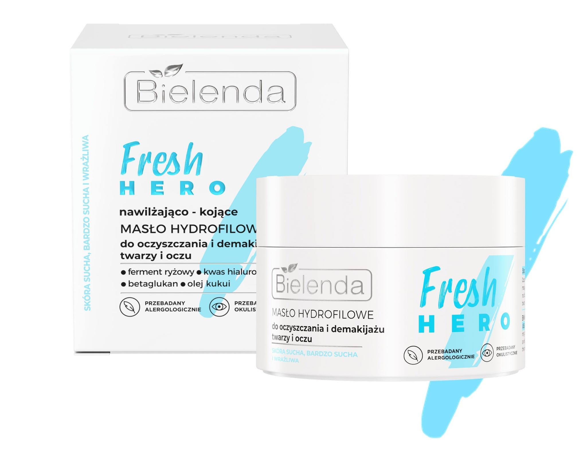 Fresh Hero Moisturizing And Soothing Hydrophilic Butter Cleanser
