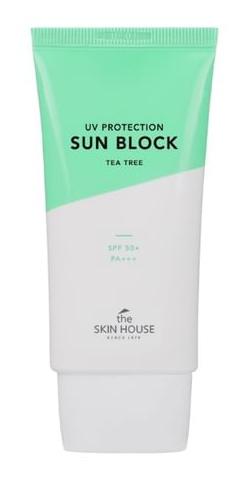 UV Protection Sun Block Tea Tree