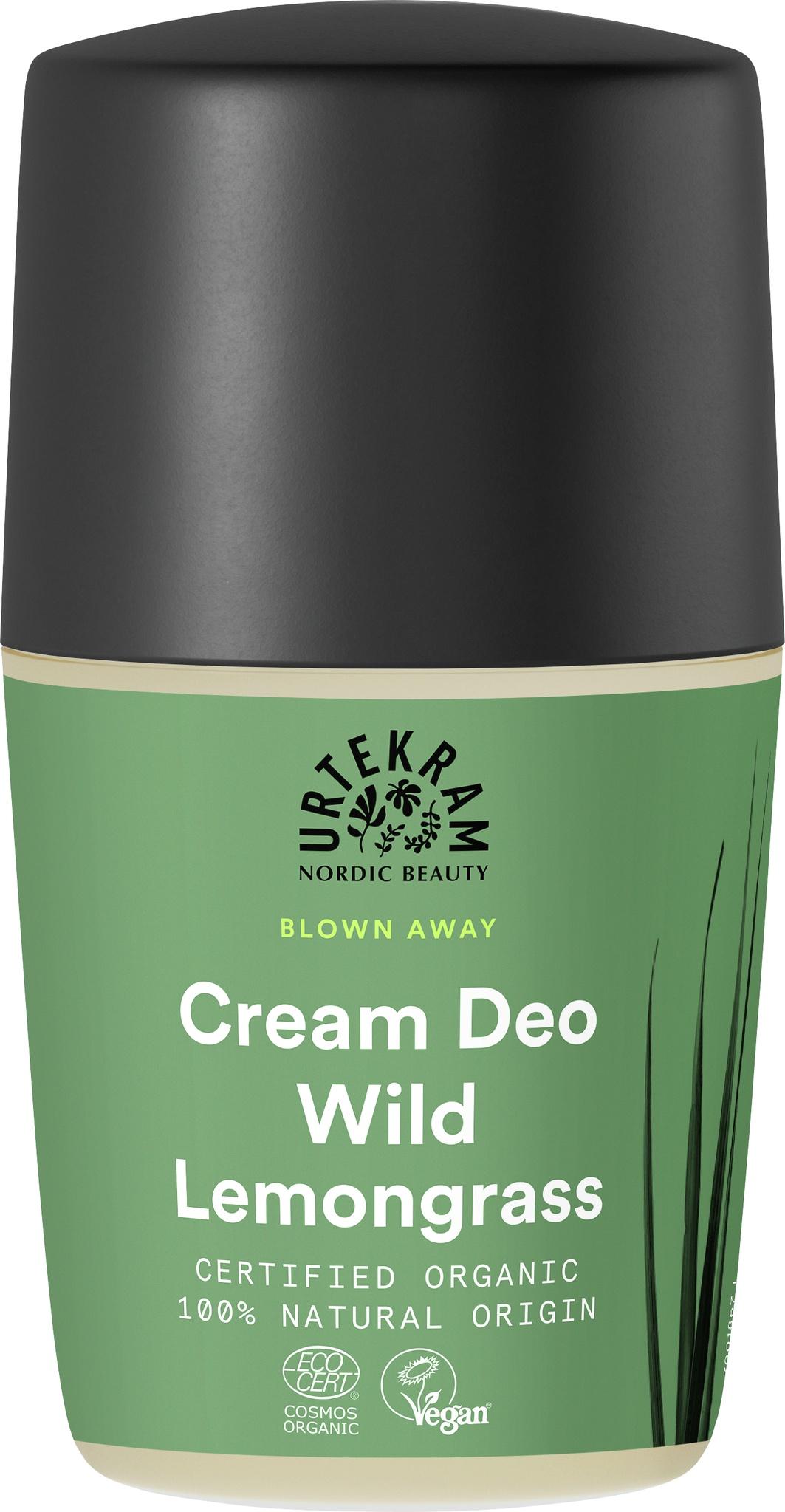 Wild Lemongrass Cream Deo