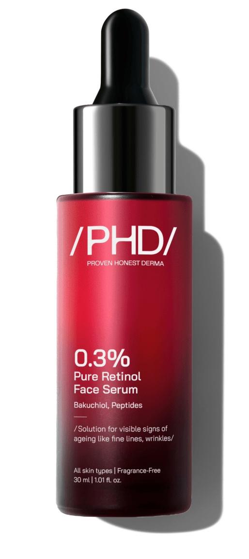 0.3% Pure Retinol Face Serum