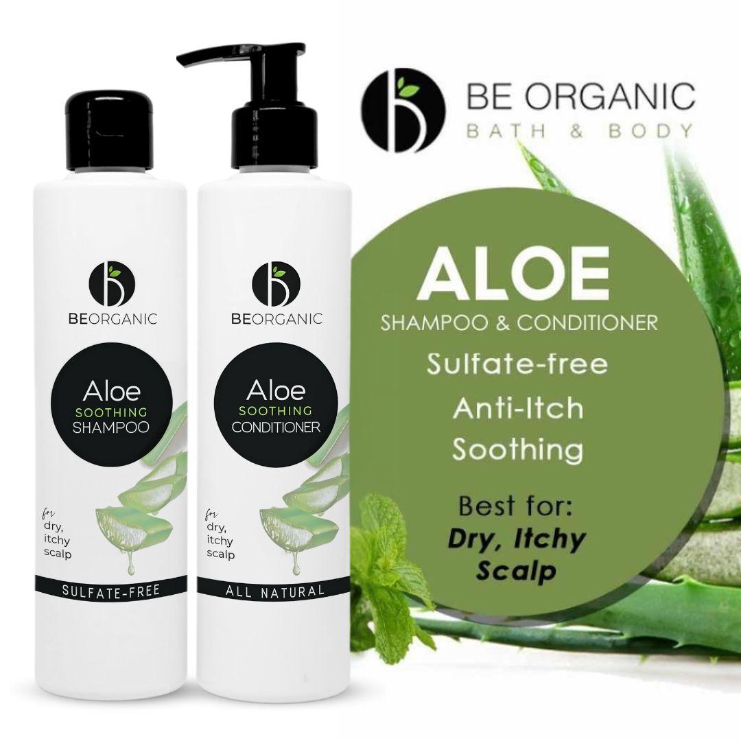 Be Organic All Natural Aloe Conditioner