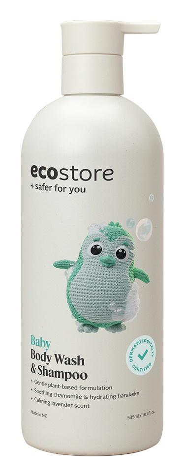 Baby Body Wash & Shampoo