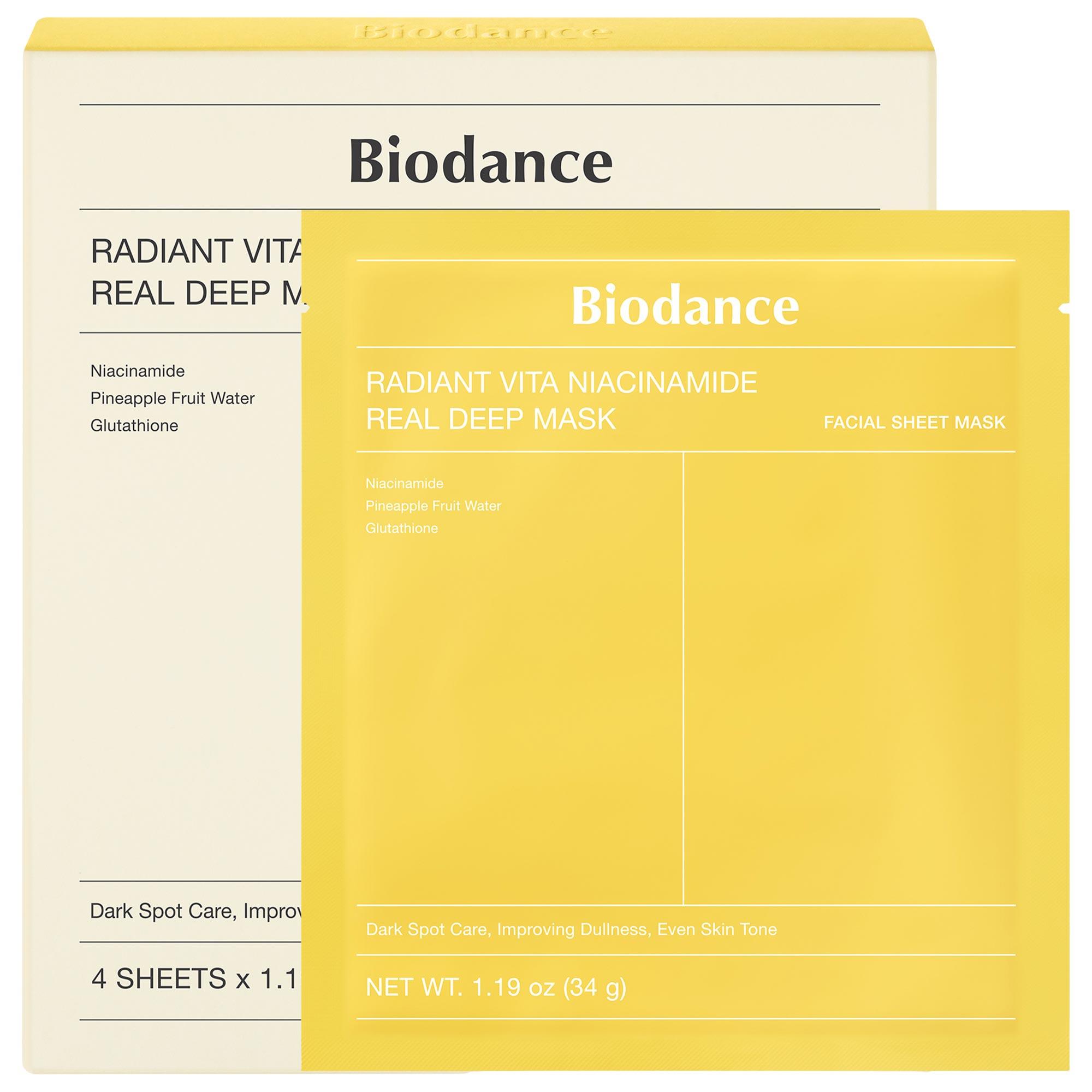 Radiant Vita Niacinamide Real Deep Mask