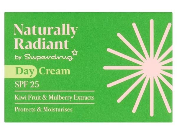 Naturally Radiant Day Cream SPF25