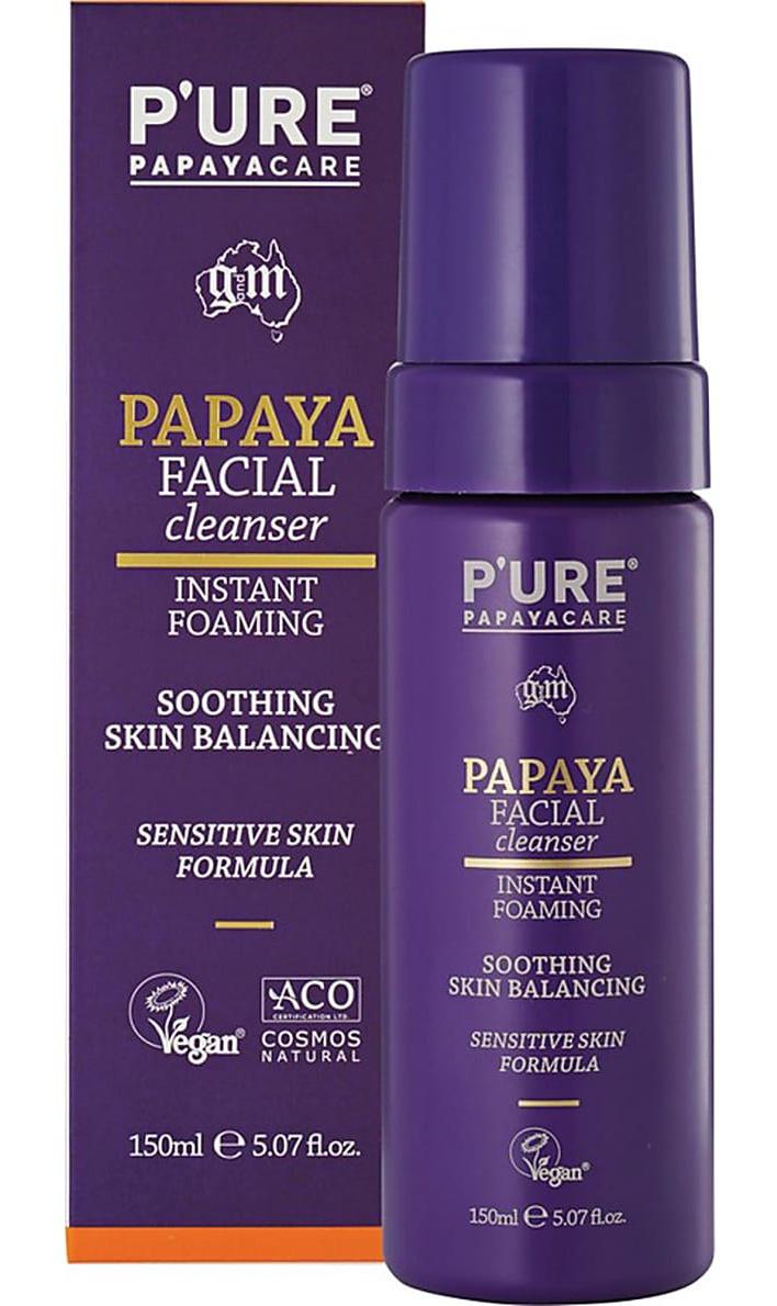 Papaya Facial Cleanser