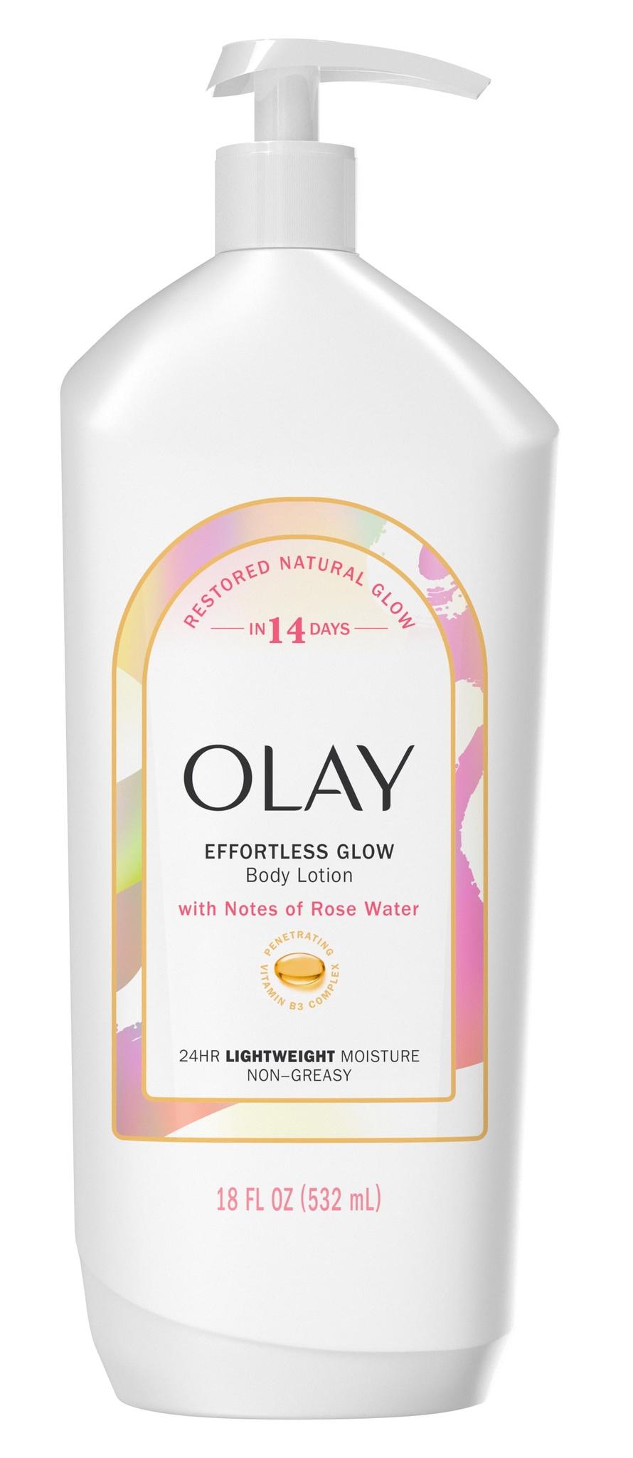 Core Effortless Glow Rose Water Body Lotion