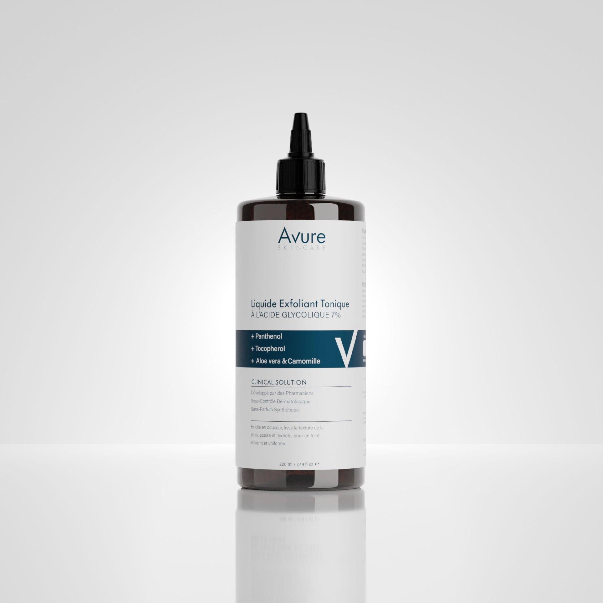 Tonique Exfoliant À L'acide Glycolique 7% - Tonique Illuminateur