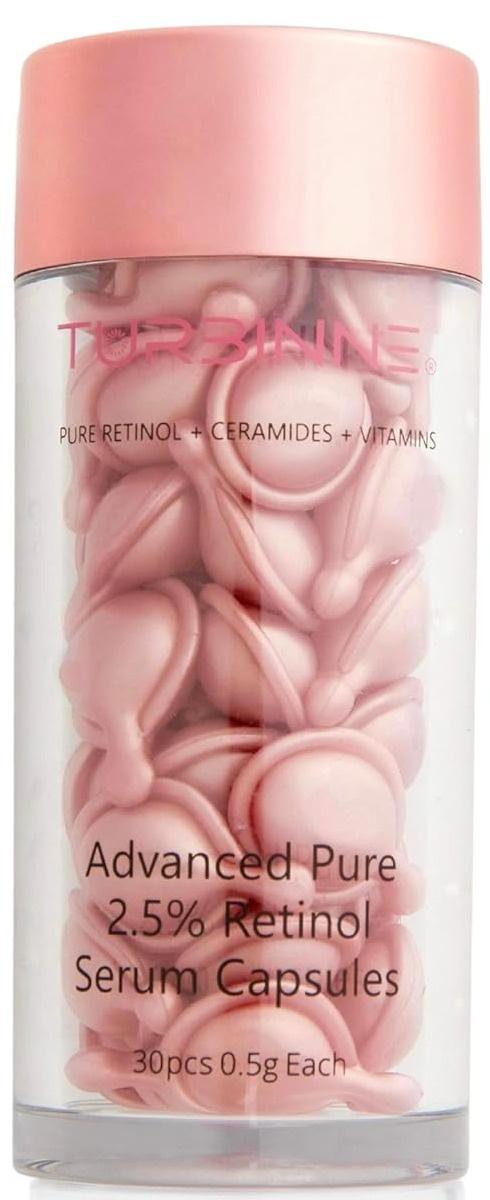 Advanced Pure 2.5% Retinol Serum Capsules