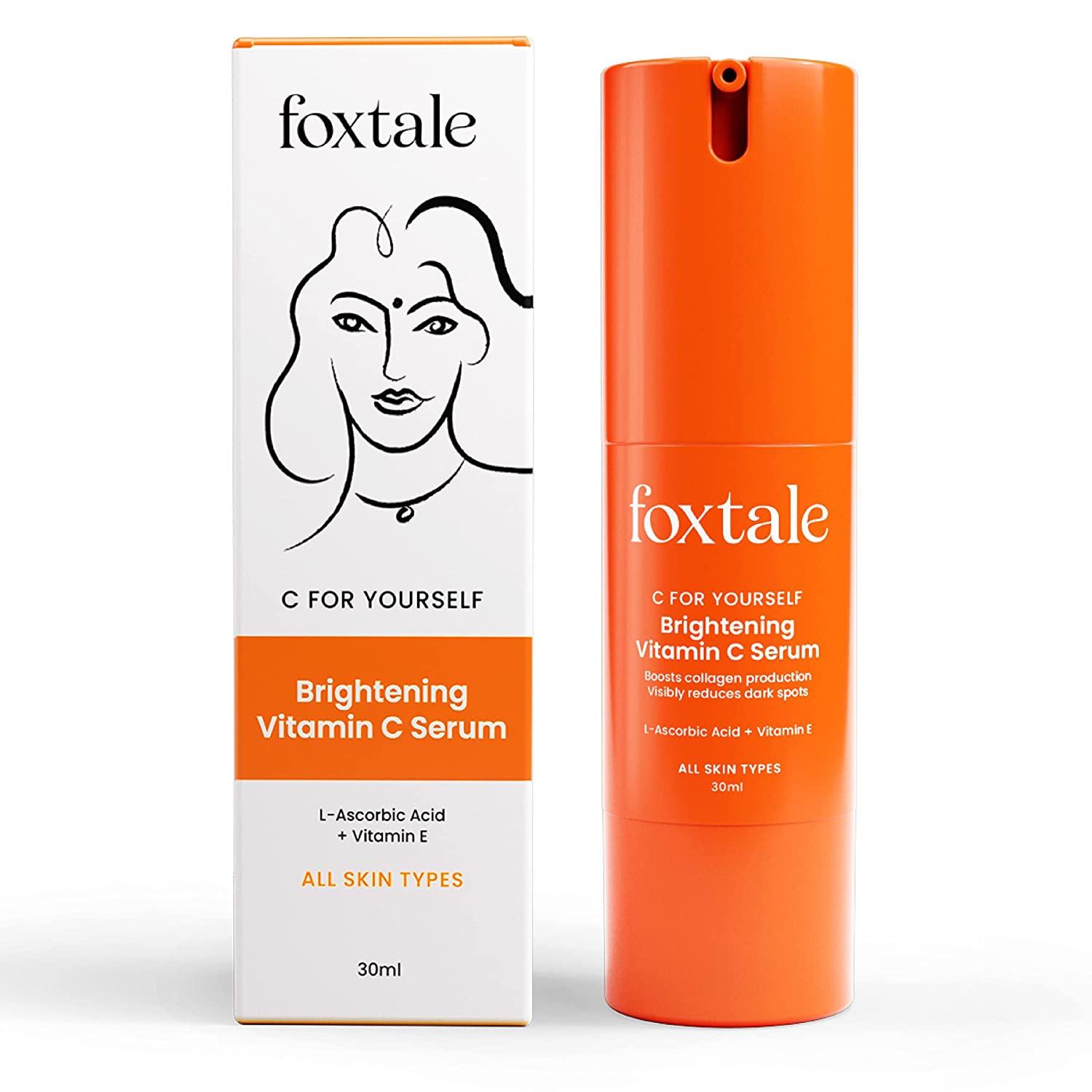Vitamin c serum