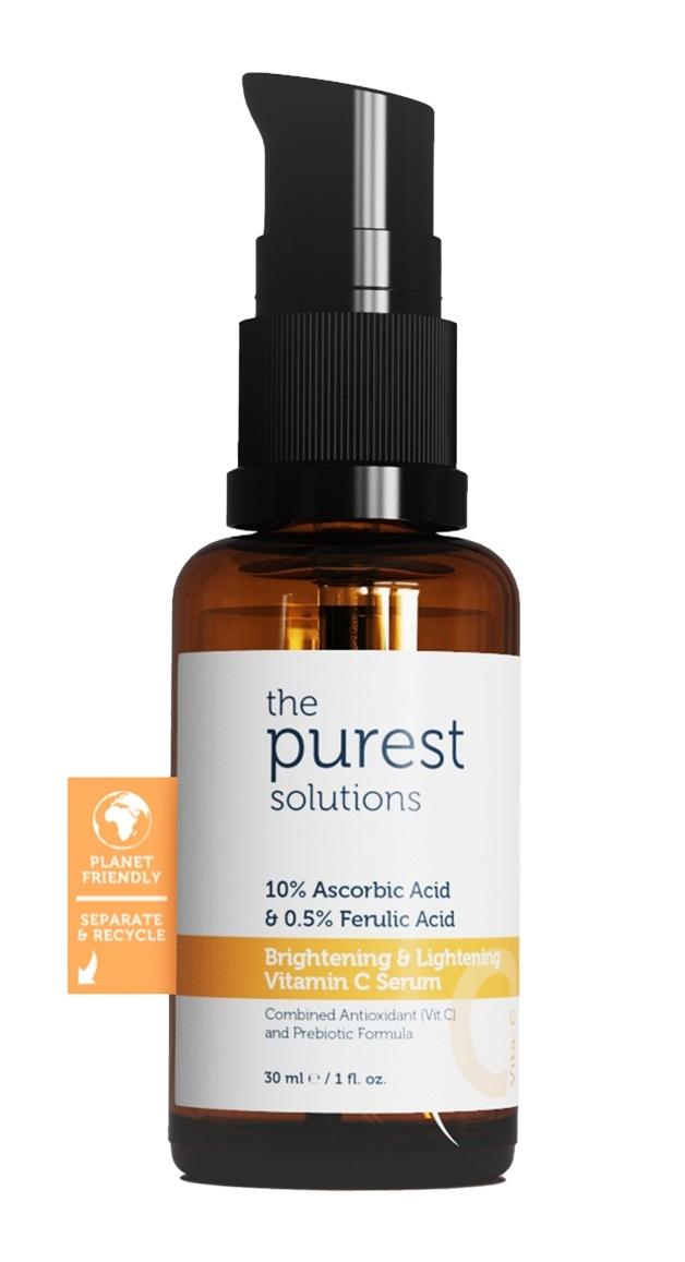 Vita-c Serum Ve Aydınlatıcı Renk Tonu Eşitleyici C Vitamini Serum