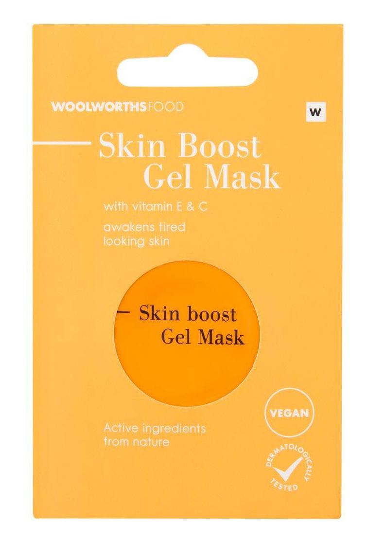 Vitamin E & C Skin Boosting Gel Mask