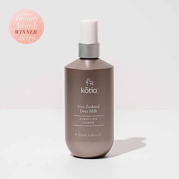Purifying Toner