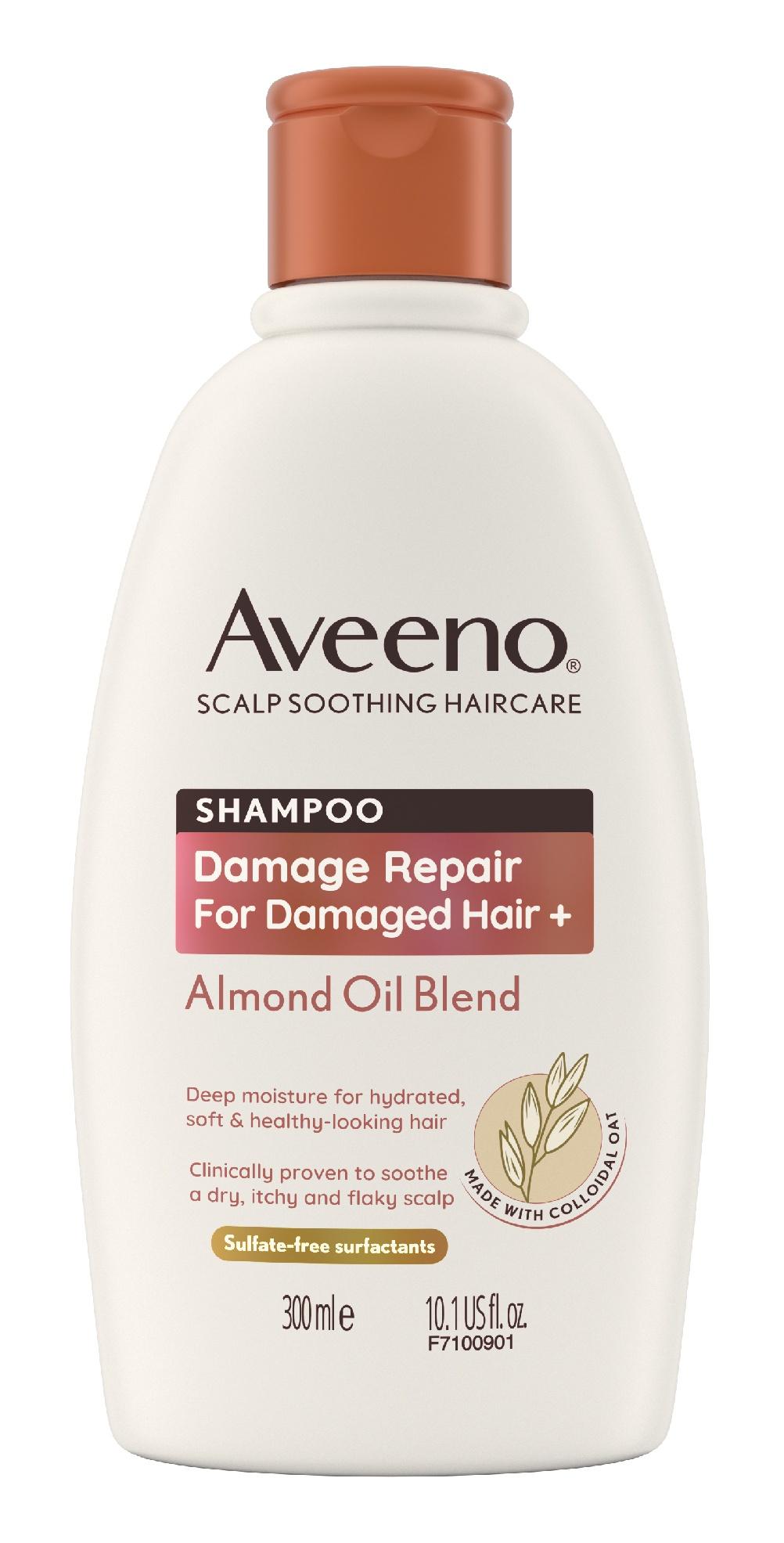 Frizz Calming+ Almond Oil Blend Shampoo
