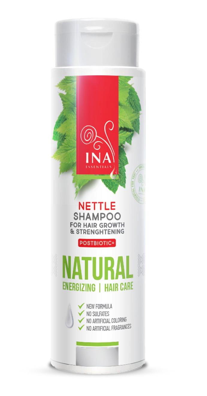 Natural Wild Nettle Shampoo For Hair Loss