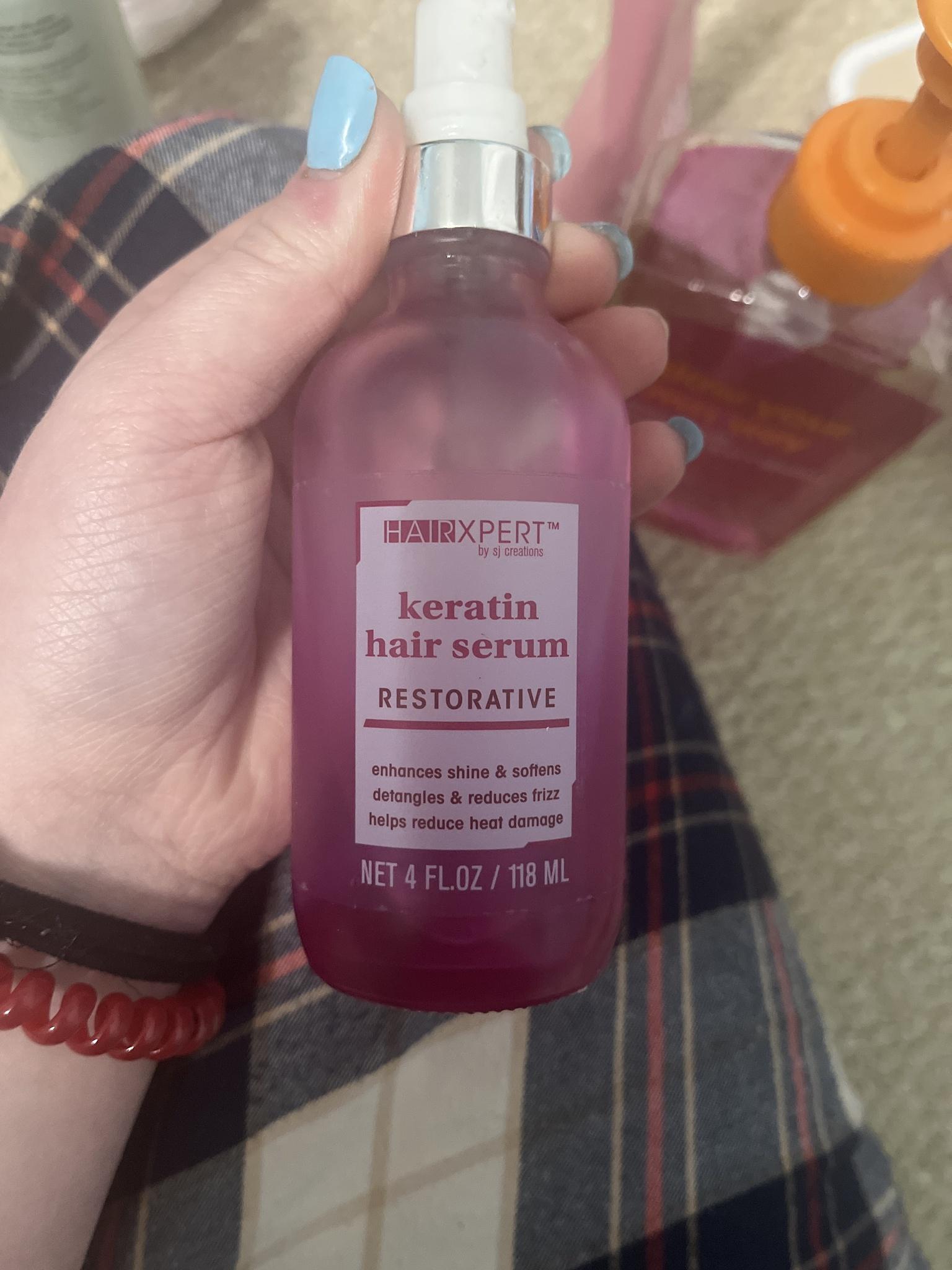 Keratin Hair Serum