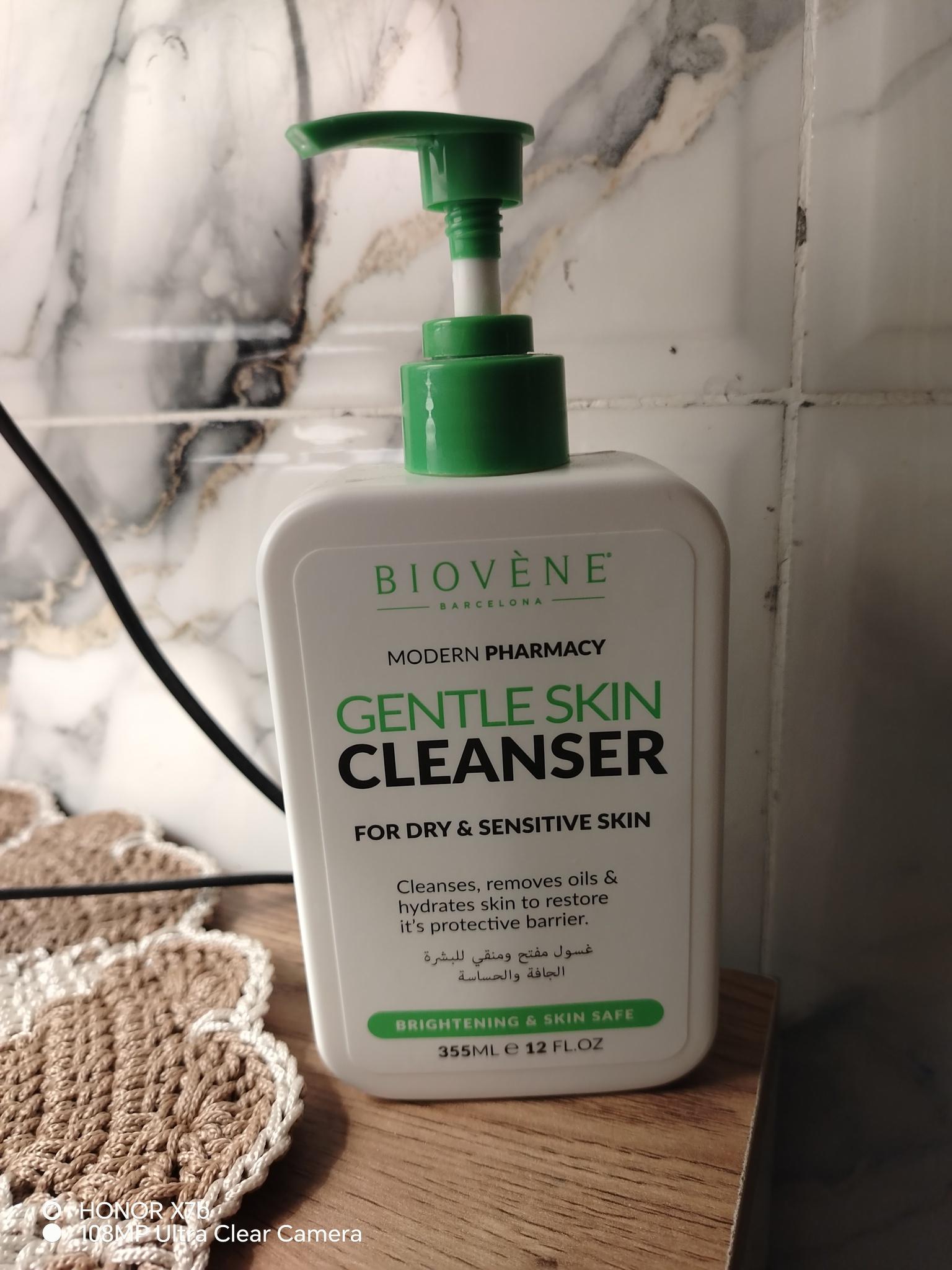 Gentle Skin Facial Cleanser