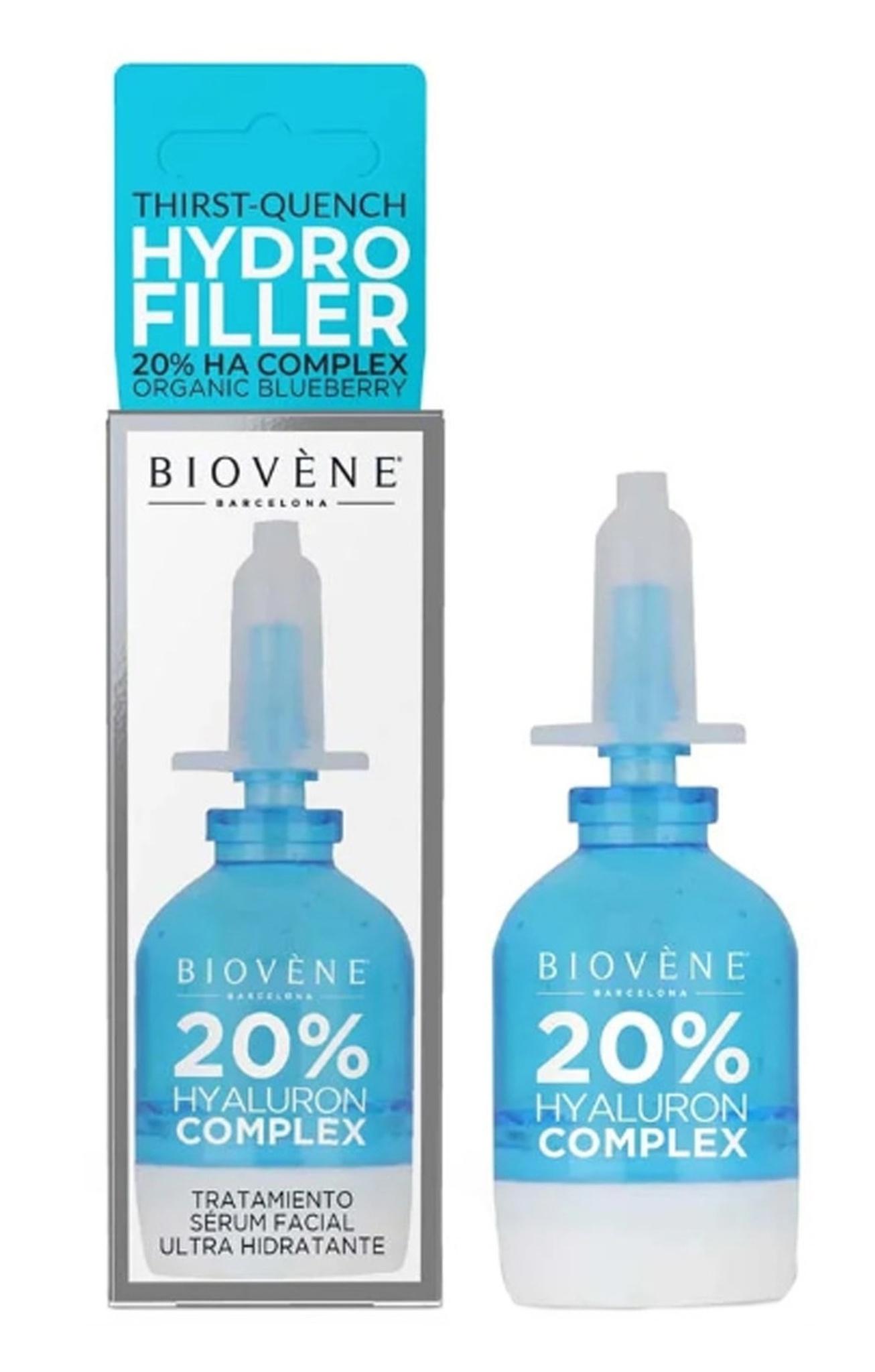 Hydro Filler Thirst-quench 20% Ha + Organic Blueberry Facial Serum Treatment