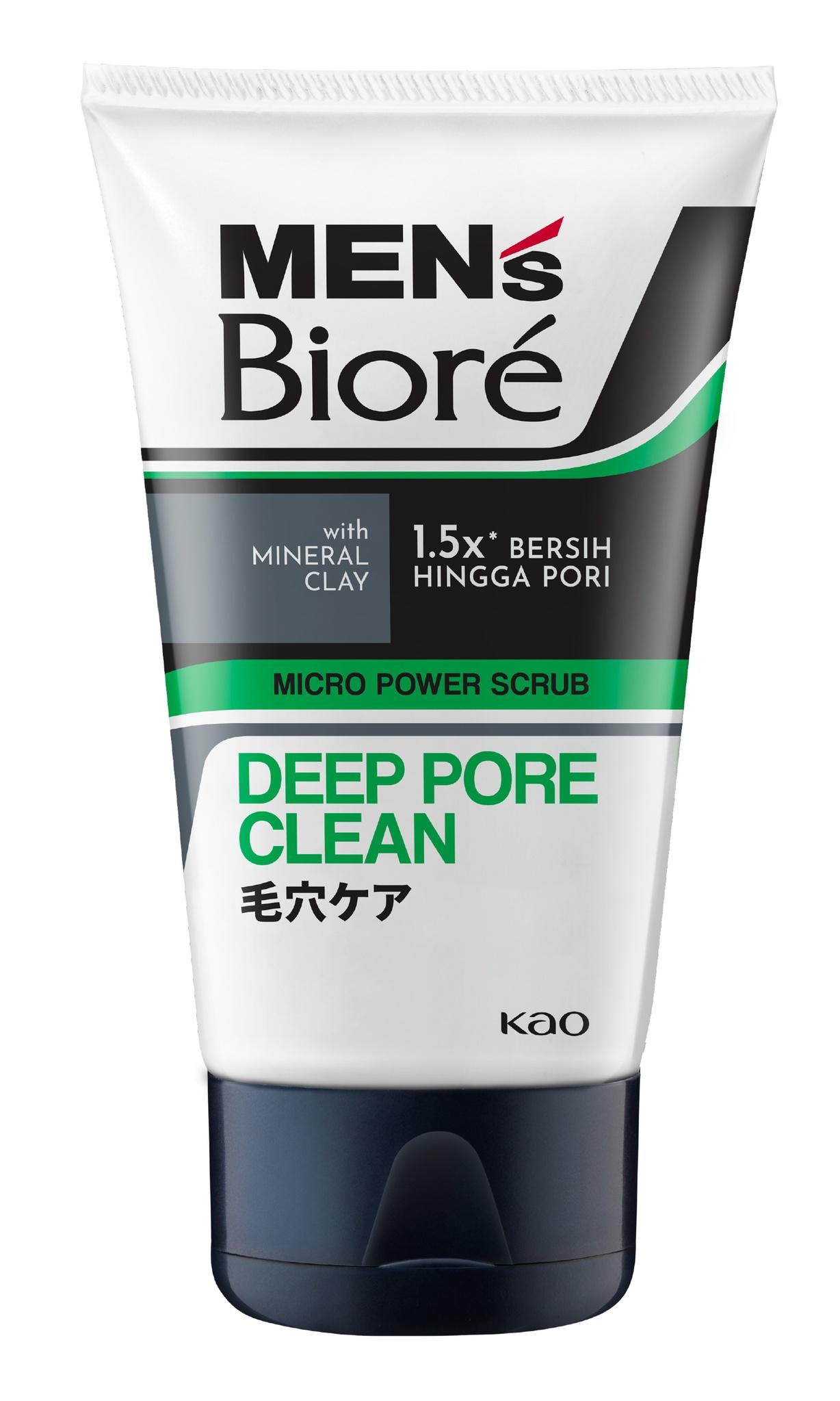 Deep Pore Clean Scrub Facial Wash
