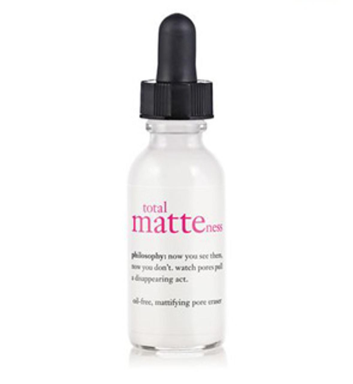 Total Matteness Oil-free Mattifying Pore Eraser