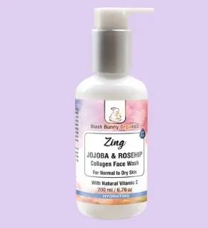 Zing Collagen  Face Wash