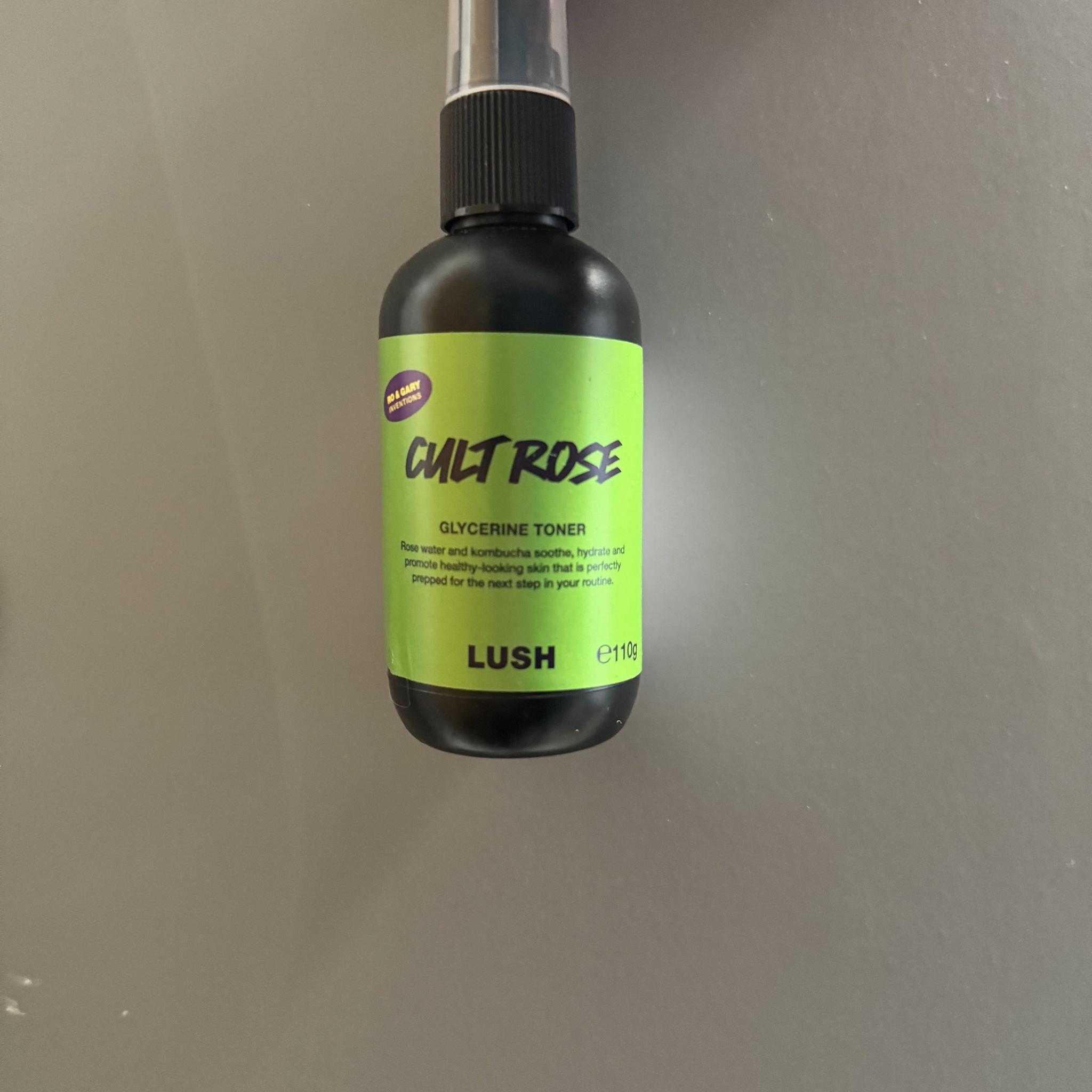 Cult Rose Glycerine Toner