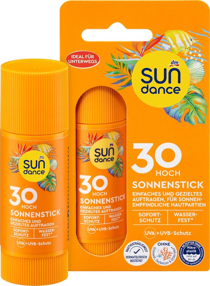 Sonnenstick Gesicht & Lippenpflege LSF 30