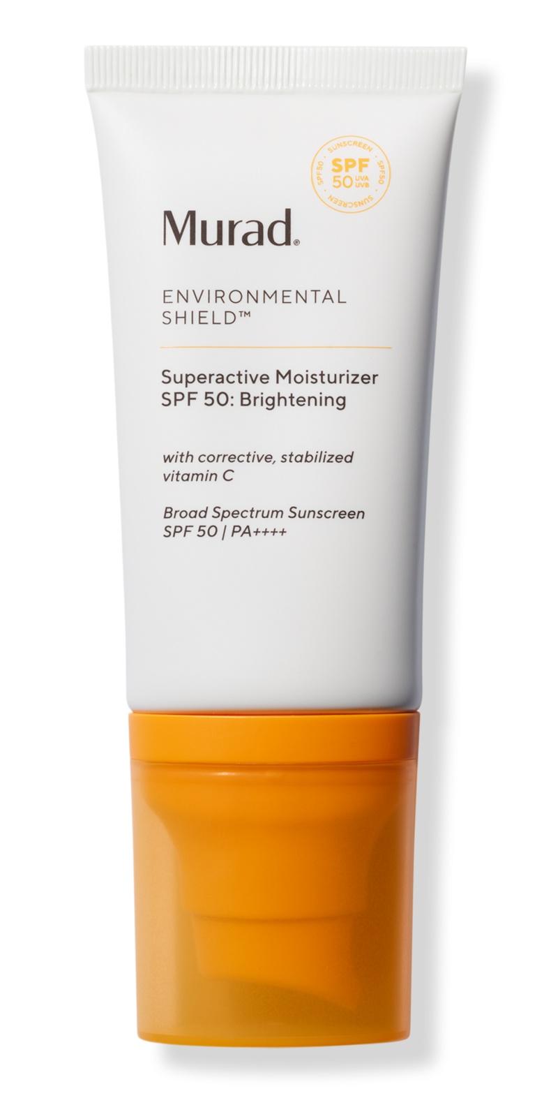 Superactive Moisturizer SPF 50: Brightening