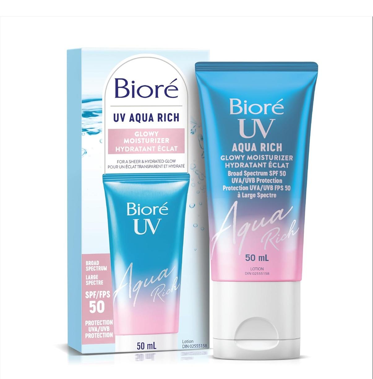 UV Aqua Rich Glowy Moisturizer SPF 50