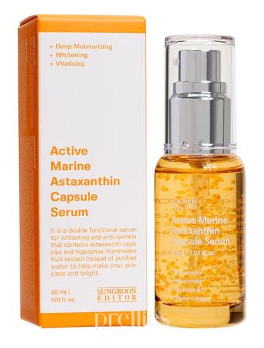 Active Marine Astaxanthin Capsule Serum
