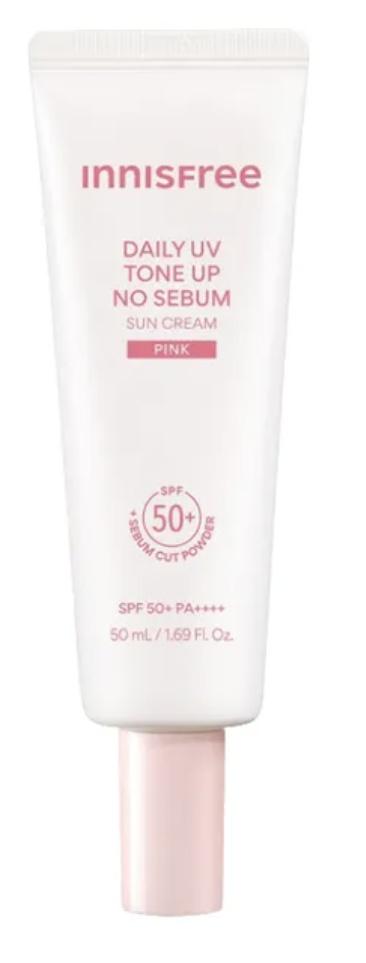 Daily UV Tone Up No Sebum Sun Cream Pink
