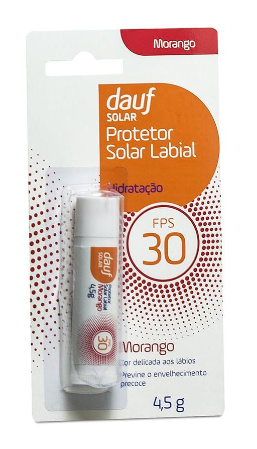 Protetor Solar Labial Morango FPS 30