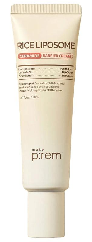 Rice Liposome Ceramide Barrier Cream