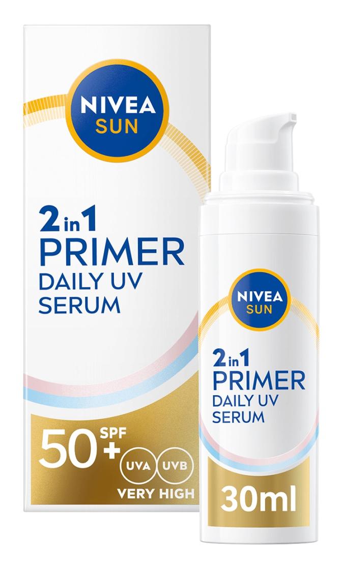 2in1 Primer Daily UV Serum SPF50+