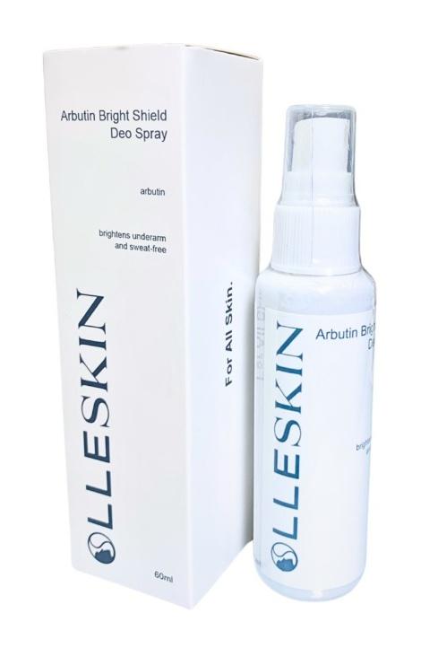 Arbutin Bright Shield Deo Spray