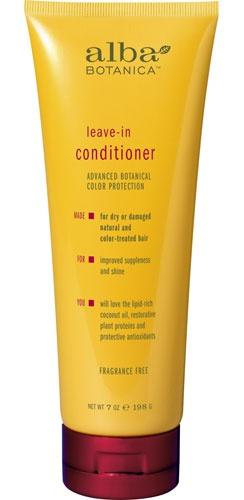 Leave in conditioner