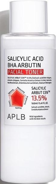 Salicylic Acid BHA Arbutin Facial Toner
