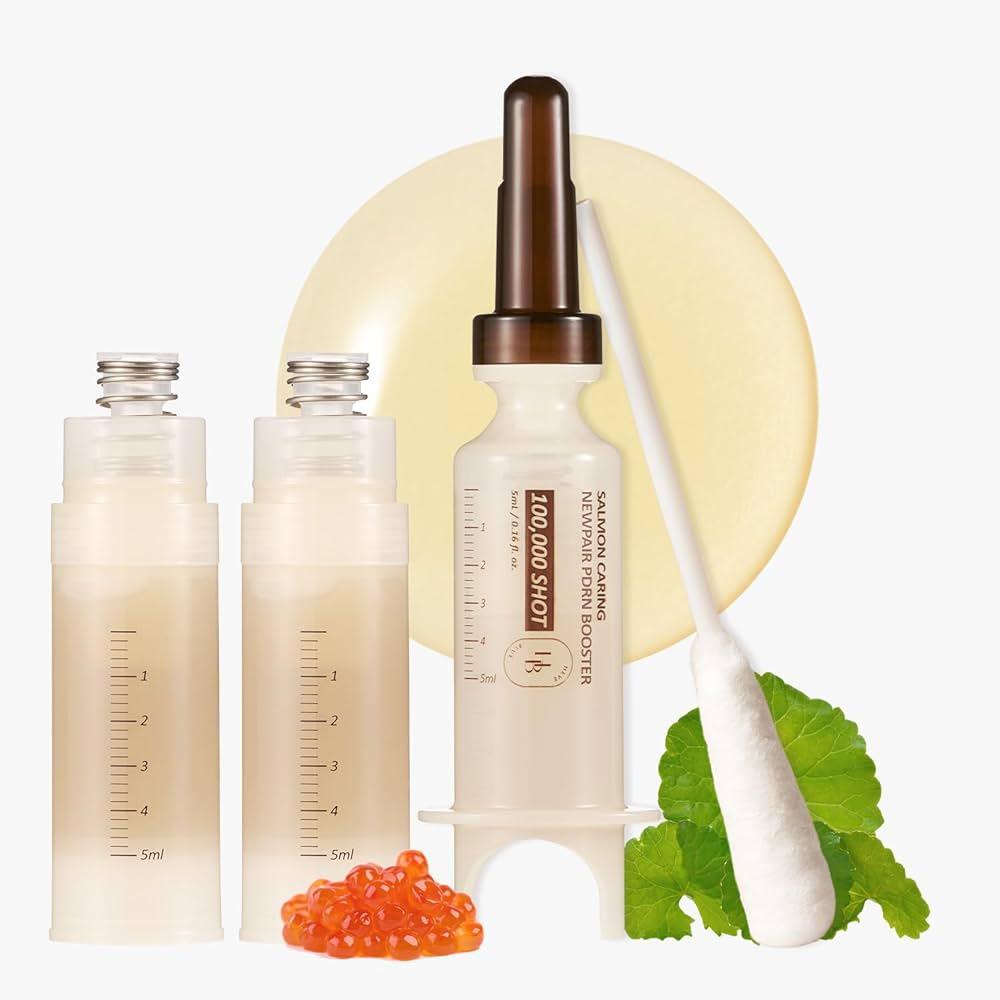 Salmon Caring Centella Pdrn Booster 100,000 Shot Essence