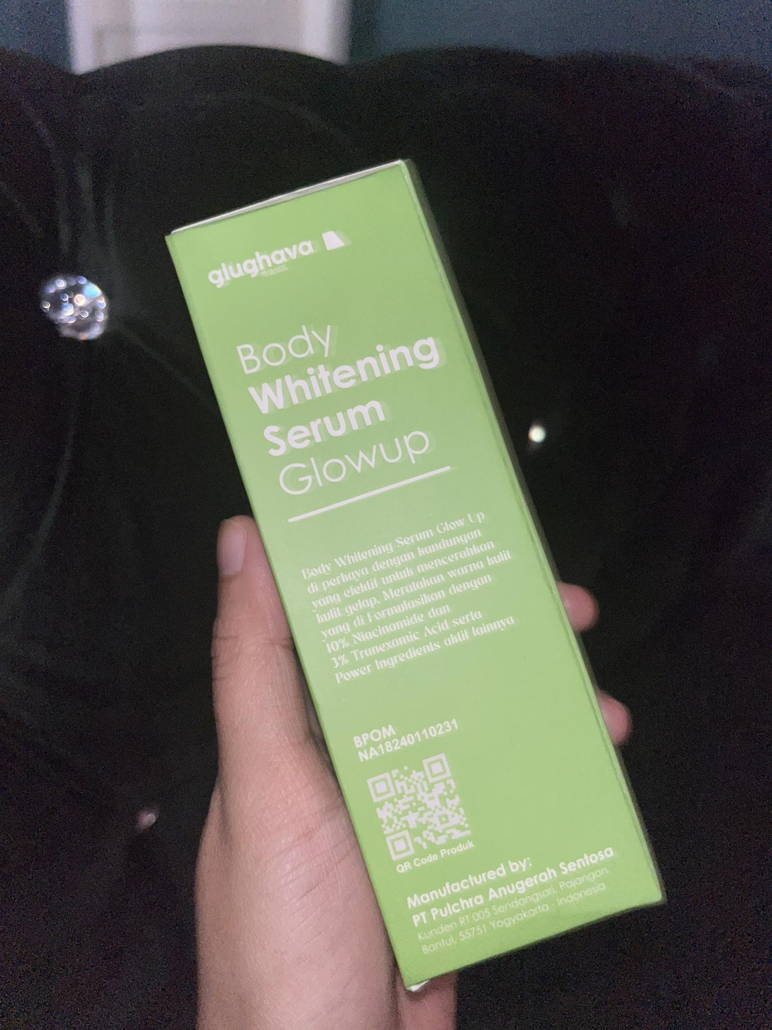 Body Whitening Serum Glowup