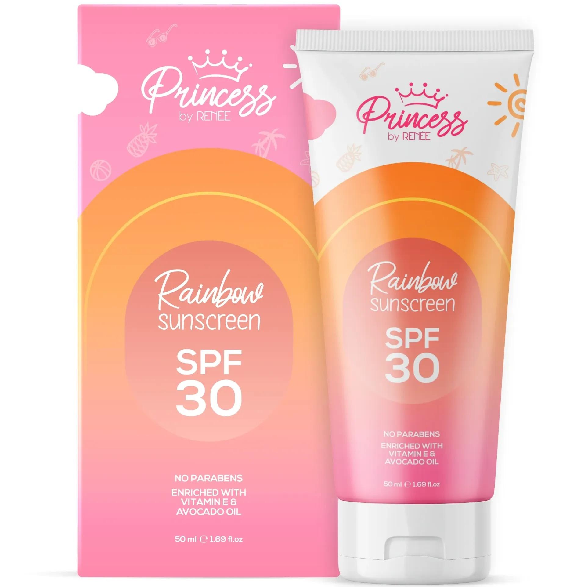 Rainbow Sunscreen With SPF 30