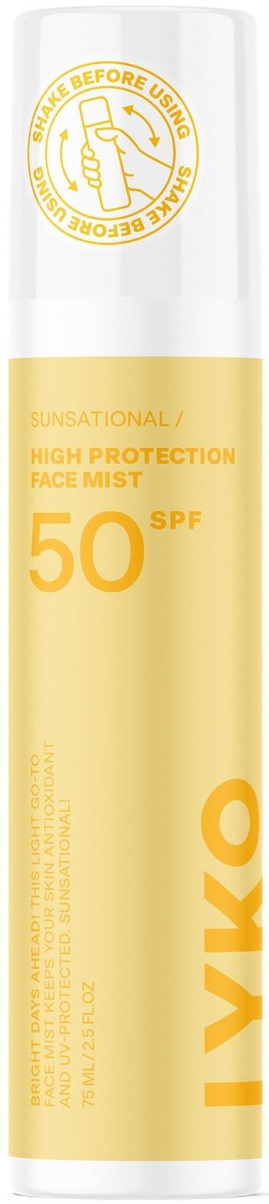 Sunsational SPF 50 Face Mist