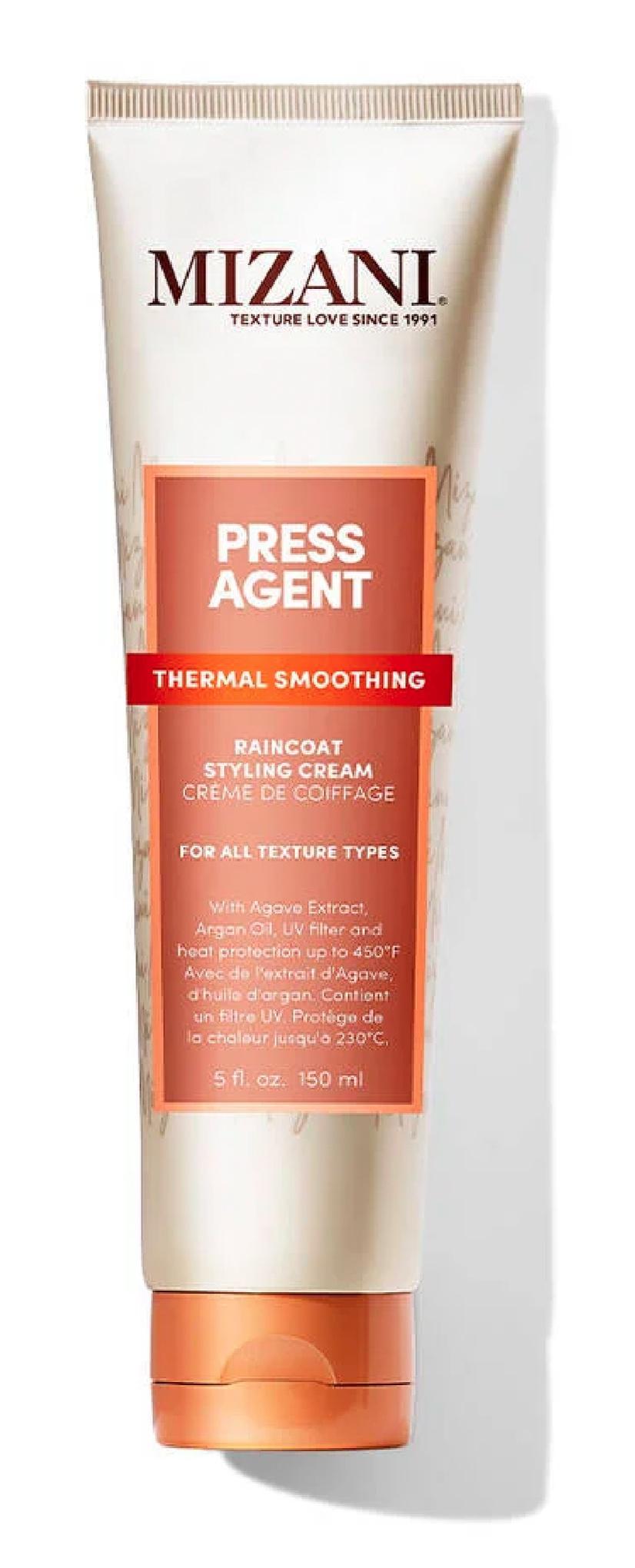 Press Agent Thermal Smoothing Raincoat Styling Cream