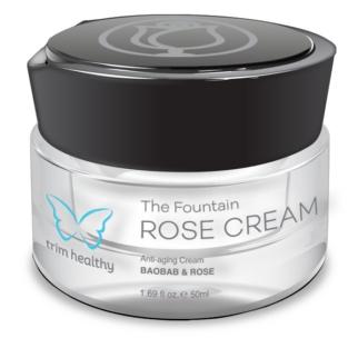 The Fountain: Baobab & Rose Anti-aging Cream